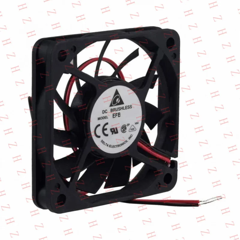 

P+ 1 x FAN AXIAL 60X10MM 12VDC WIRE