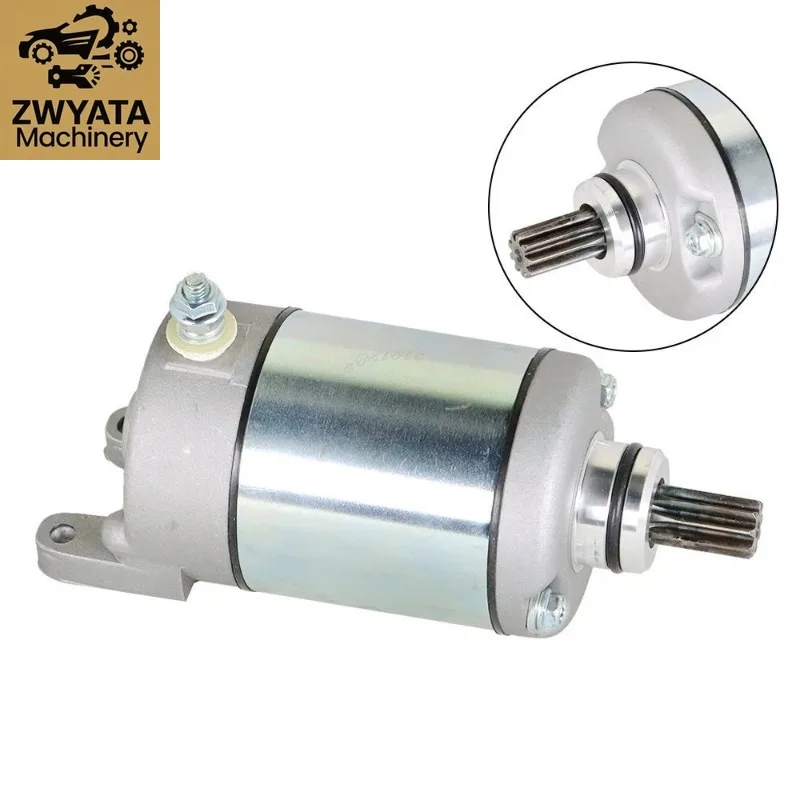 Motor de arranque 3088069 para Polaris Predator 500 ATV Outlaw 500 con 499cc Predator 500 con 499cc 2003 2004 2005 2006 2007