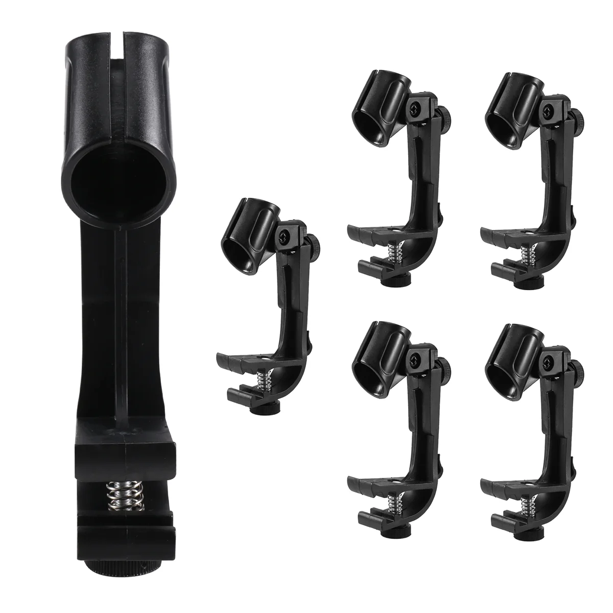 6 Pcs Microphone Clip Drum Clip Shockproof Microphone Clip Microphone Stand Shockproof Musical Instrument Accessories