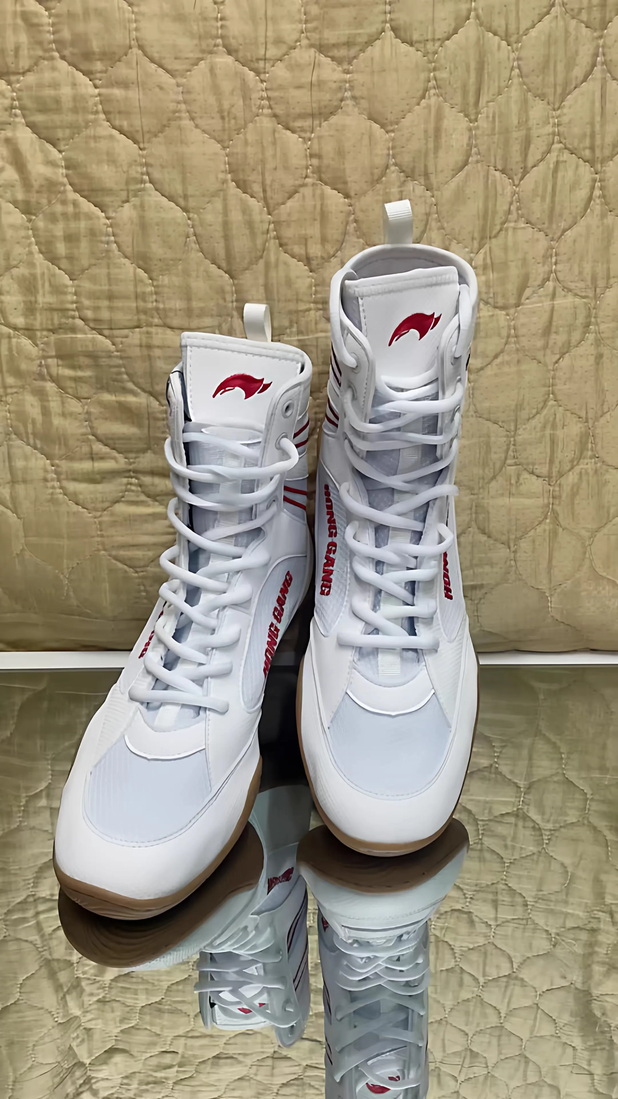 

New 2025 lightweight, durable professional anti-slip high-quality wrestling shoes Boxing shoes An excellent choice Very good