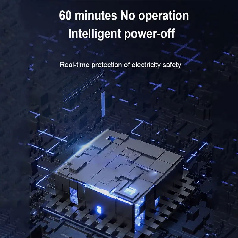 Portatile Vintage Waves Electric Hot Curling Iron Wand Hair Styling Tool per tutti i tipi di capelli uso domestico riccioli a spirale per la bellezza