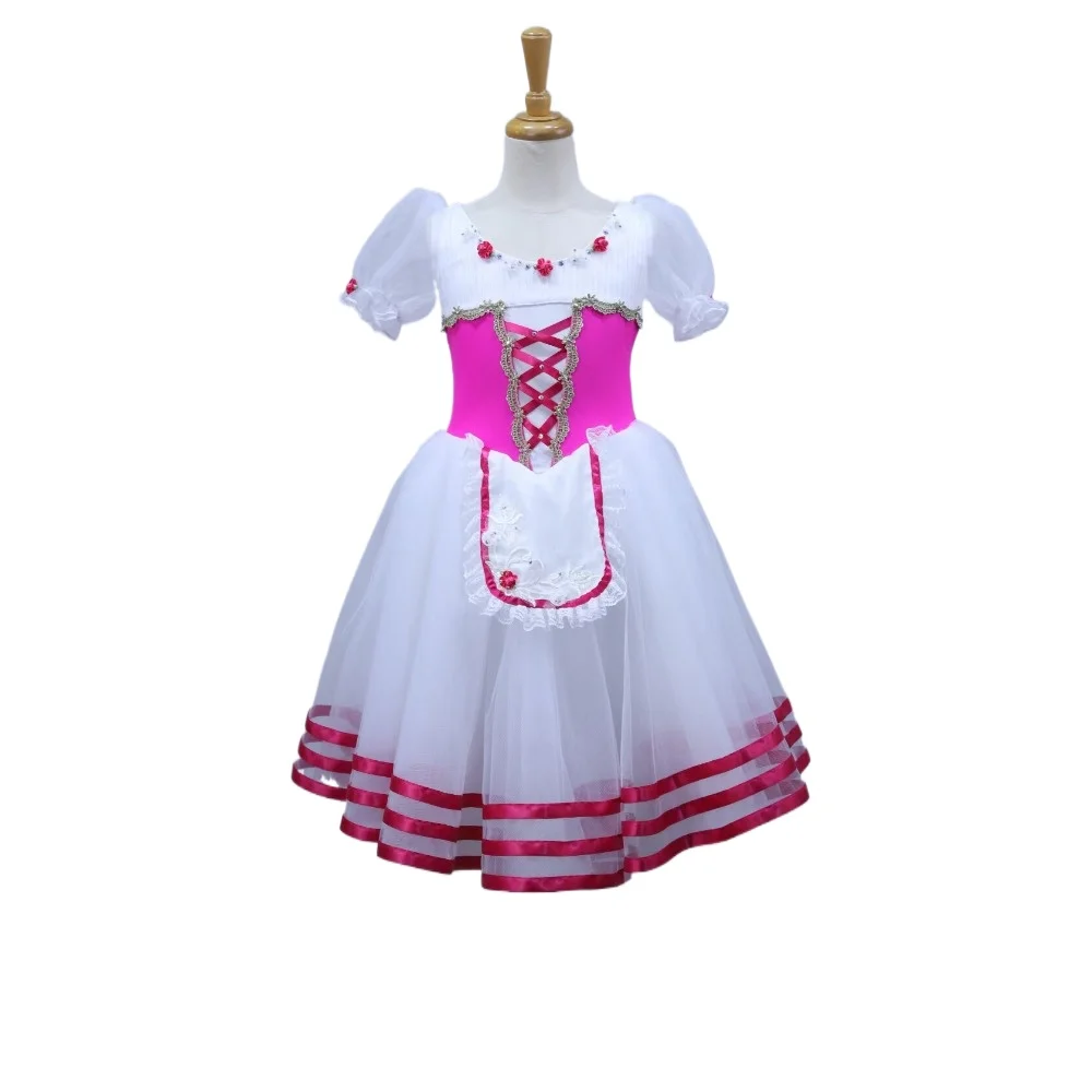 

Princess Fairy Children Clothing Leotards for Girls Dress Ballet Tutu Dance Wear Party Kids Clothes Stage Costumes Performance