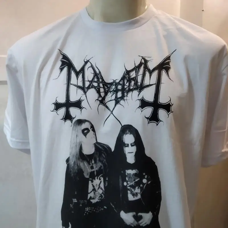 MAYHEM - Camiseta Dead Euronymous Bathory Sarcofago Dissection Morbid DARKTHRONE