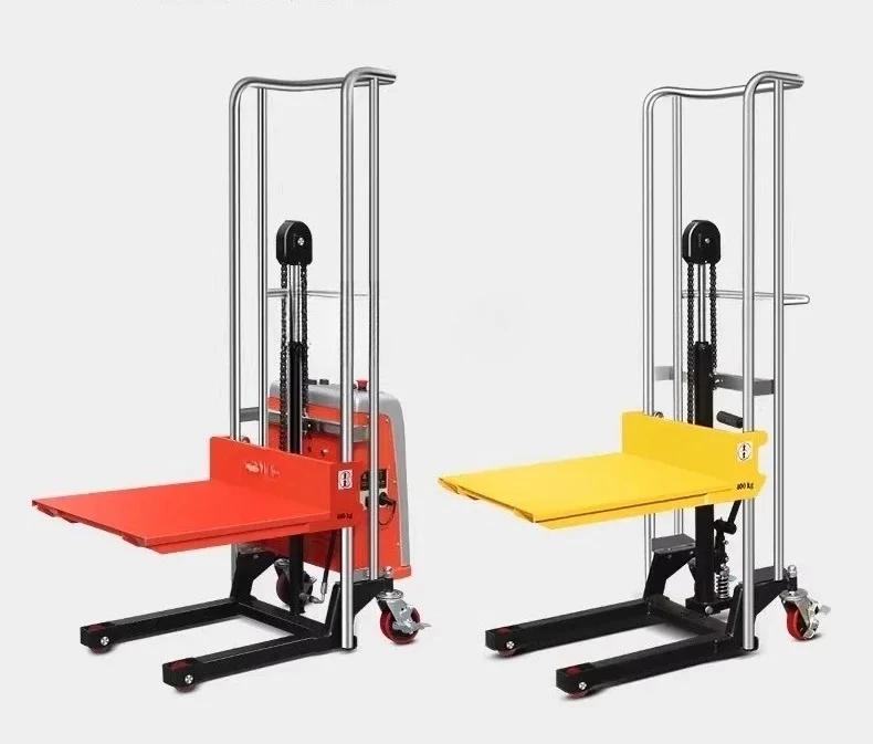 

A38 Forklift Manual Hydraulic Light Small Raising Pallet Mold Luggage Cart, Lifting Platform Disassembly