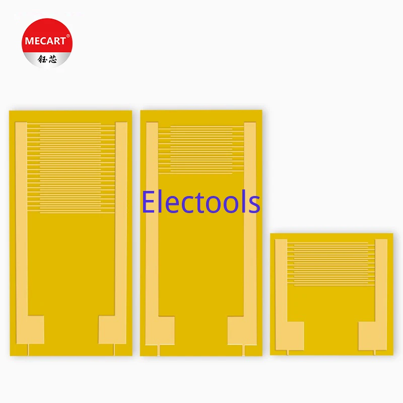 MECART PI Flexible Fork Finger Electrode Wearable Flexible Electronic Gas Sensing Ultra-thin Substrate