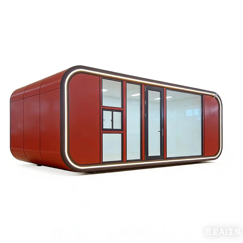 Flat Pack Double Story Foldable Tiny Home - 20ft & 40ft Mobile And Modular House