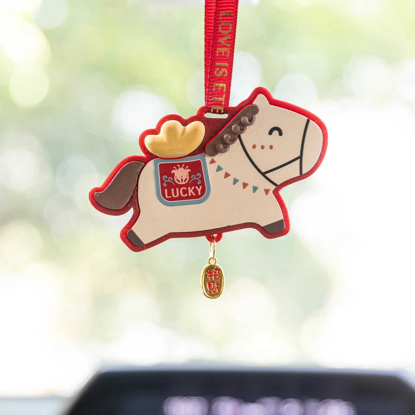 لطيف الحصان الصغير الروائح الناشر سحر ديكور سيارة تنفيس الهواء كليب للوحة قيادة السيارة السنة الجديدة عطلة هدية اكسسوارات السيارات