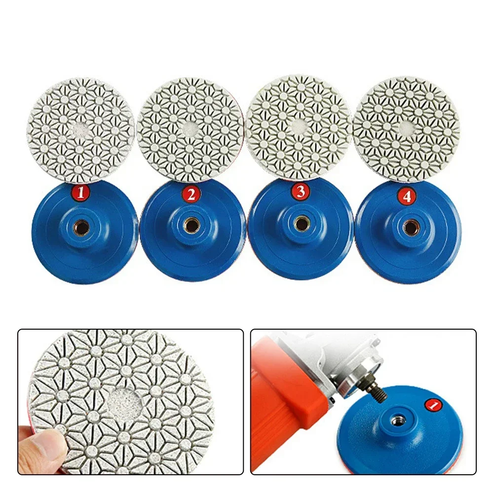 

Polishing Projects 80mm 3inch Grinding Wheels Tools Dry Polishing Grit 2000 Grit 500 4mm Thickness 80mm Diameter