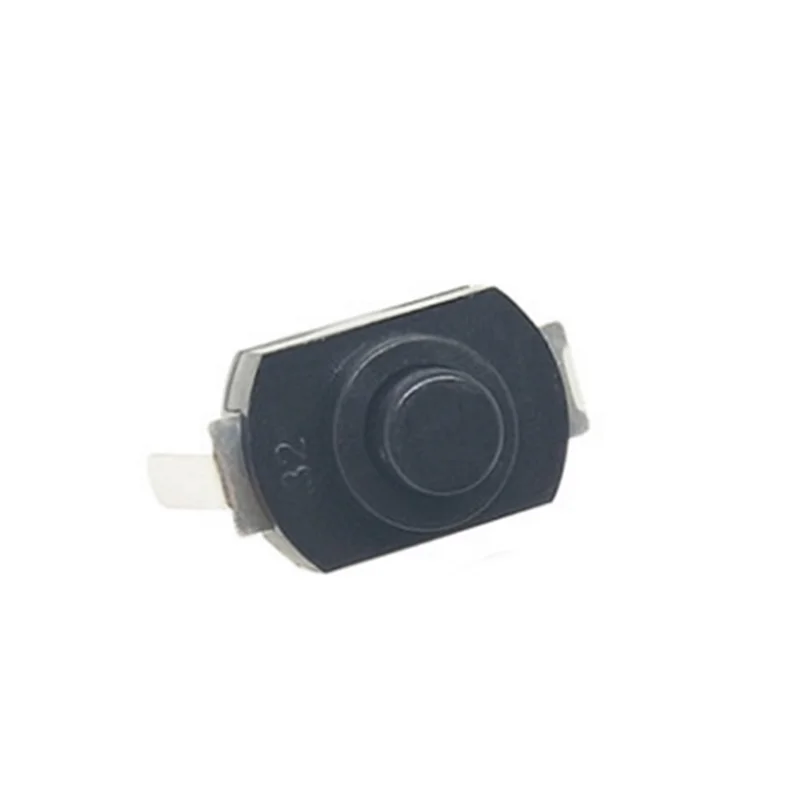 20PCS 1208YD 1288BM Push Button Switch 30V 1A Flashlight Switch Electric Torch LOCK Table Lamp Switch Flashlight Button Switch
