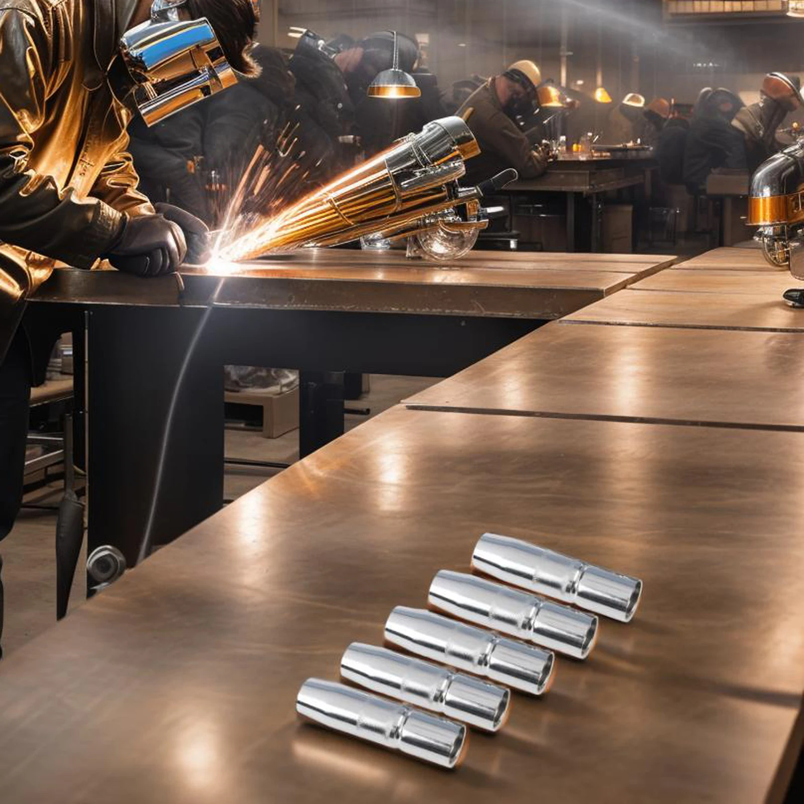 

Аксессуары для медной сварки Аксессуары для сварки Аксессуары для сварки 350A Простая установка Отличная термостойкость