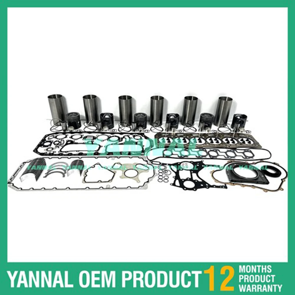 

1106C-E66TA 24V 3135M145 Overhaul Rebuild Kit For Perkins