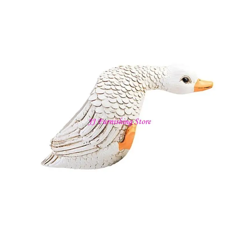 

A9LB Garden Pots Duck/Chicken for Small Plant Flowers with Excellent Drainage