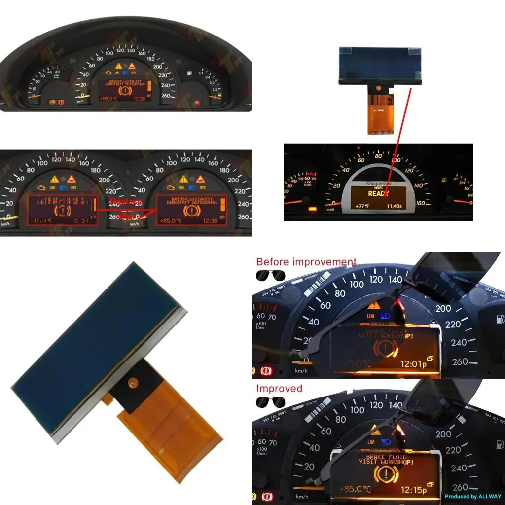 

Материнская плата ЖК -дисплей