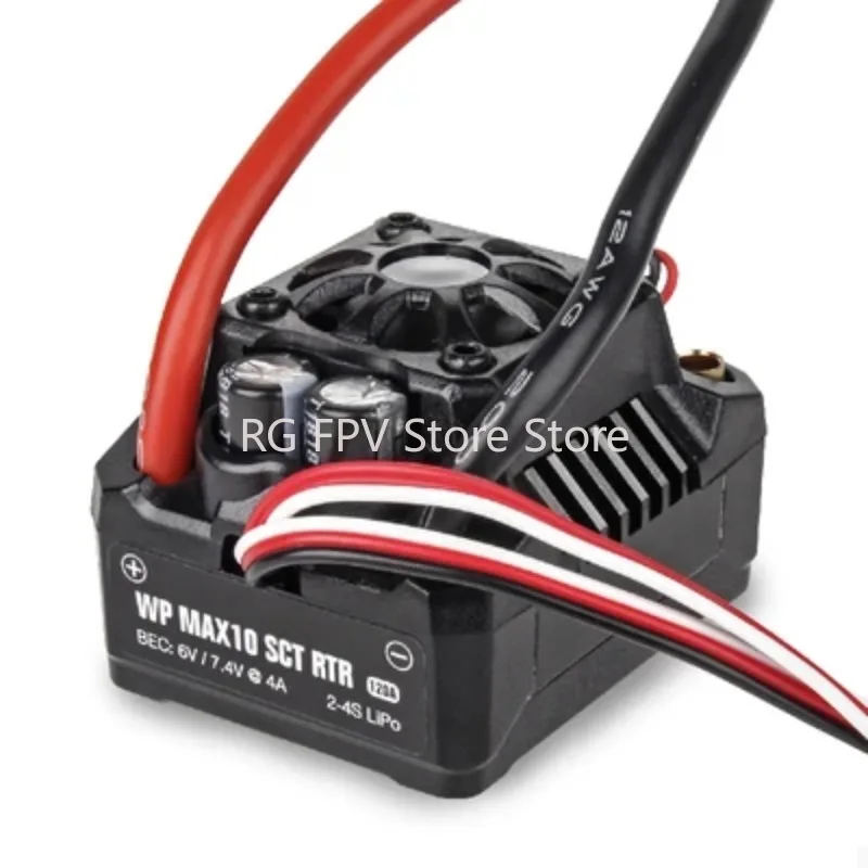 RTR Hobbywing EZRUN Violent Brushless Waterproof ESC MAX10 MAX8 MAX6 80A 120A 150A 160A Fit 2-8S