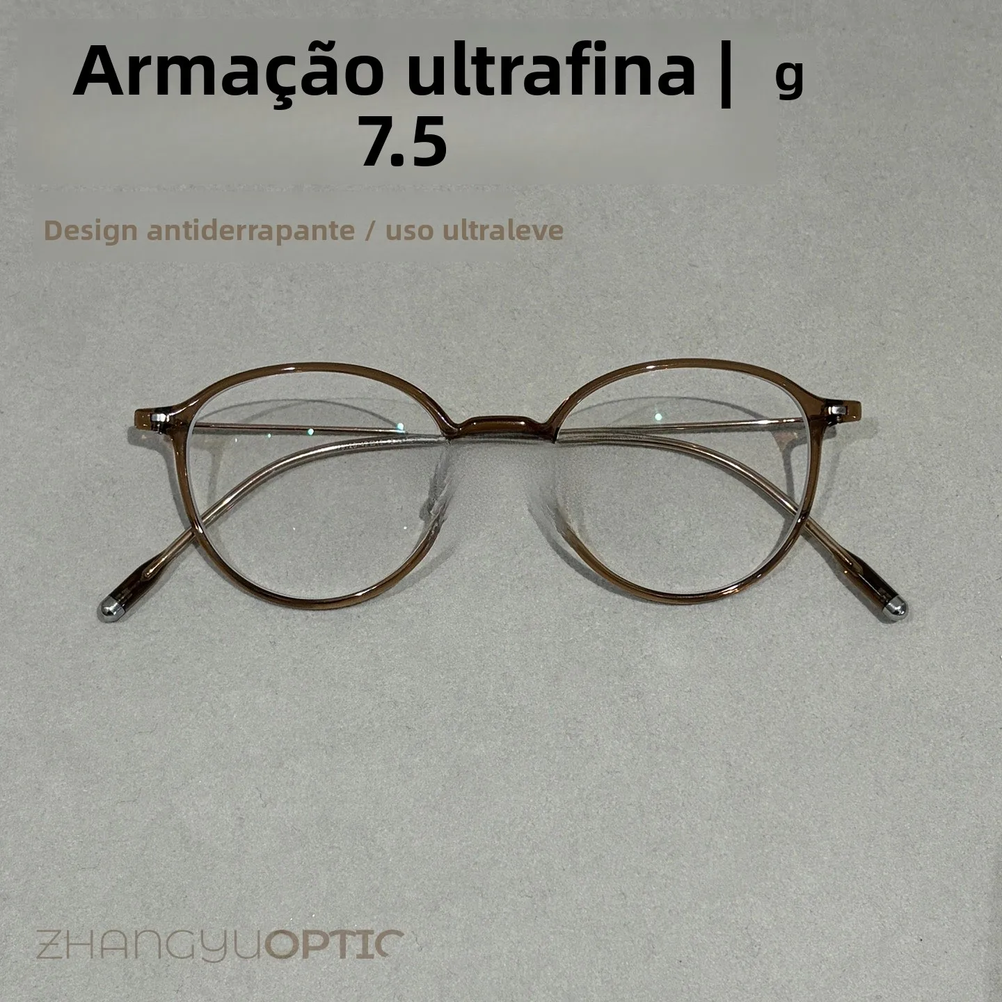 ultra-light-anti-slip-round-frame-glasses-pure-titanium-legs-for-nearsightedness-farsightedness-korean-style-customizable-hig