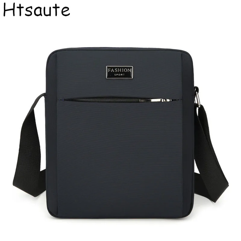 

Horizontal/Vertical Crossbody Bag For Men Messenger Bags Functional Oxford Flap Shoulder Bag For Men Large-capacity Satchels