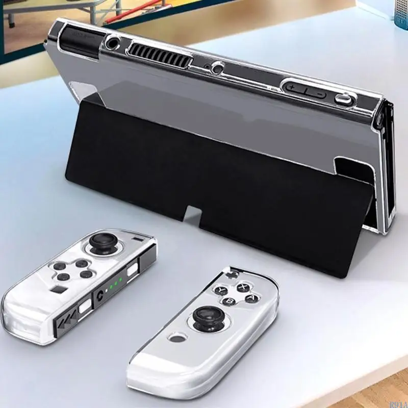 R91A حالة واضحة حالة الحماية البلاستيكية مقاومة الخدش الغطاء البلاستيكي واضحة التثبيتات سهلة وإزالة العلبة للحصول على وحدة