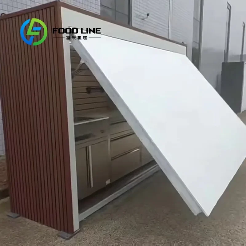 Custom Waterproof Stainless Steel Outdoor BBQ Grill With Storage Shed For Garden Backyard Terrace Party Picnic Cooking