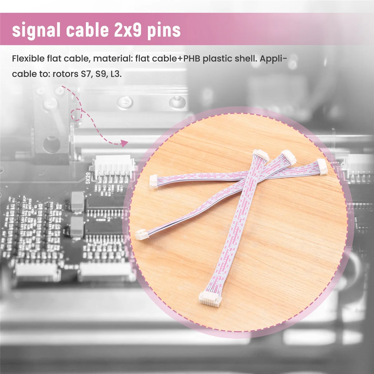 A75T! 3Pcs 18Pin Si…