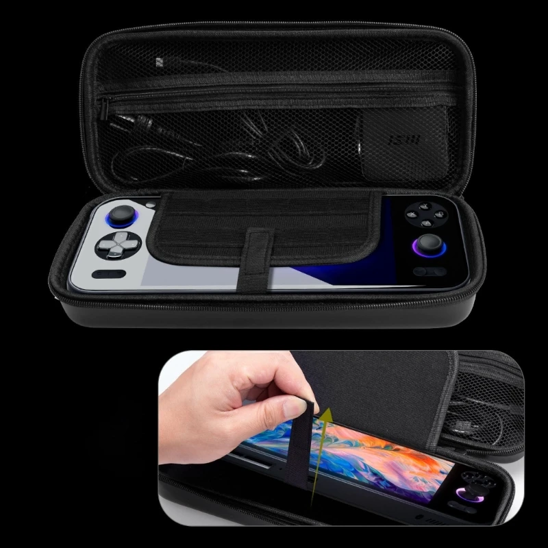 Estuche transporte impermeable, funda protectora para viaje, bolsa almacenamiento ligera adecuada para AYANEO Pocket S