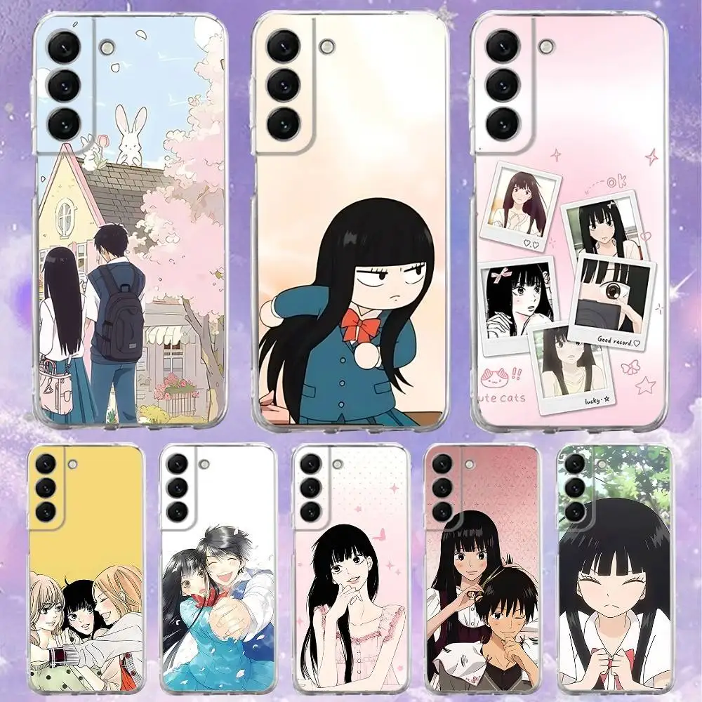 

Cute Sawako Kuronuma Phone Case For Samsung S30,S25,S24,S23,S21,S22,S20,S10,5G,FE,lite,PIus,Ultra Transparent Cover