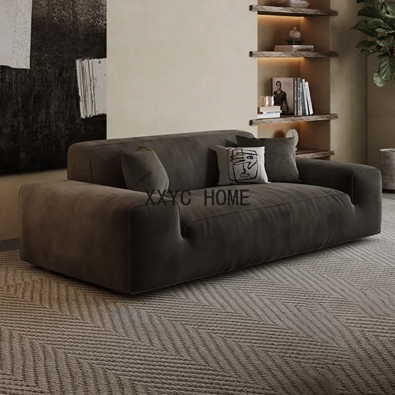 أرائك غرفة المعيشة الاسكندنافية باللون الأسود بتصميم مسند الظهر فقاعة فوتون الحد الأدنى لأرضية غرفة المعيشة أثاث Canape De Luxe