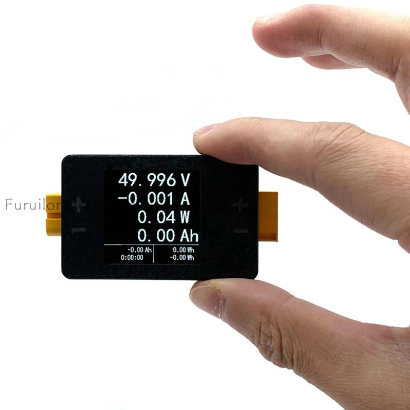 

XT60 8-150V Power Meter 8-150V 25A Bidirectional Amperemeter Voltage Capacity Tester