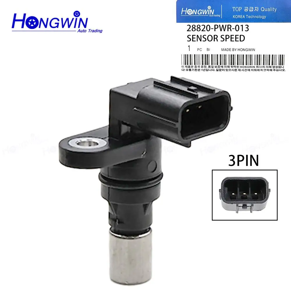 28820-PWR-013 nuevo Sensor de velocidad para Acura ILX RSX TL TSX Honda Accord Civic Element 2.4L l4 GAS DOHC 28820 PWR 013