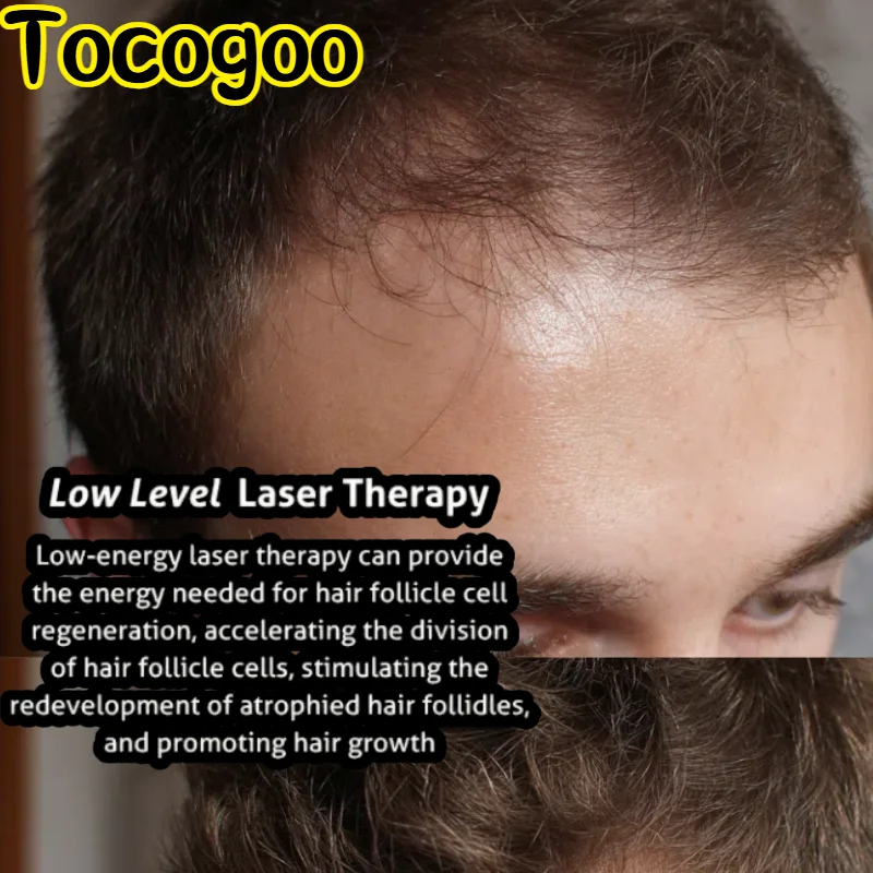 

2025 Upgrade Laser Hair Growth Cap, 650nm Red Light Therapy Hat with Scalp Massager for Thicker Hair and Hair Loss Prevention