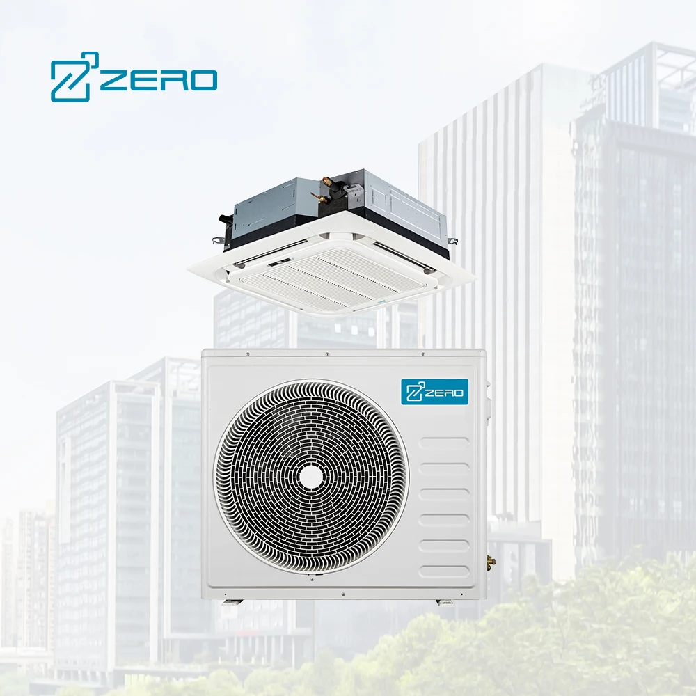 

ZERO R410a Высокоэффективный кондиционер только охлаждения Интеллектуальное размораживание Сверхнизкий уровень шума Aire Acondicionado