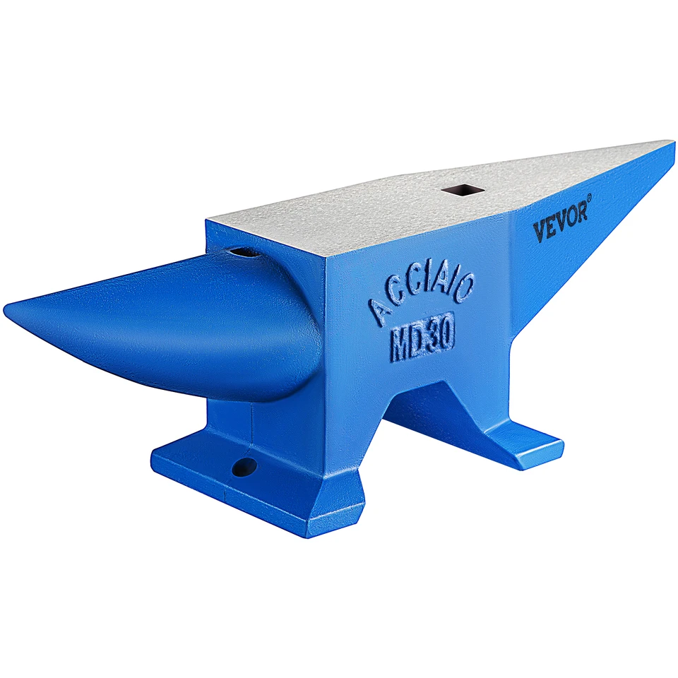 Durable 30KG Steel Round Horn Anvil for Metalworking