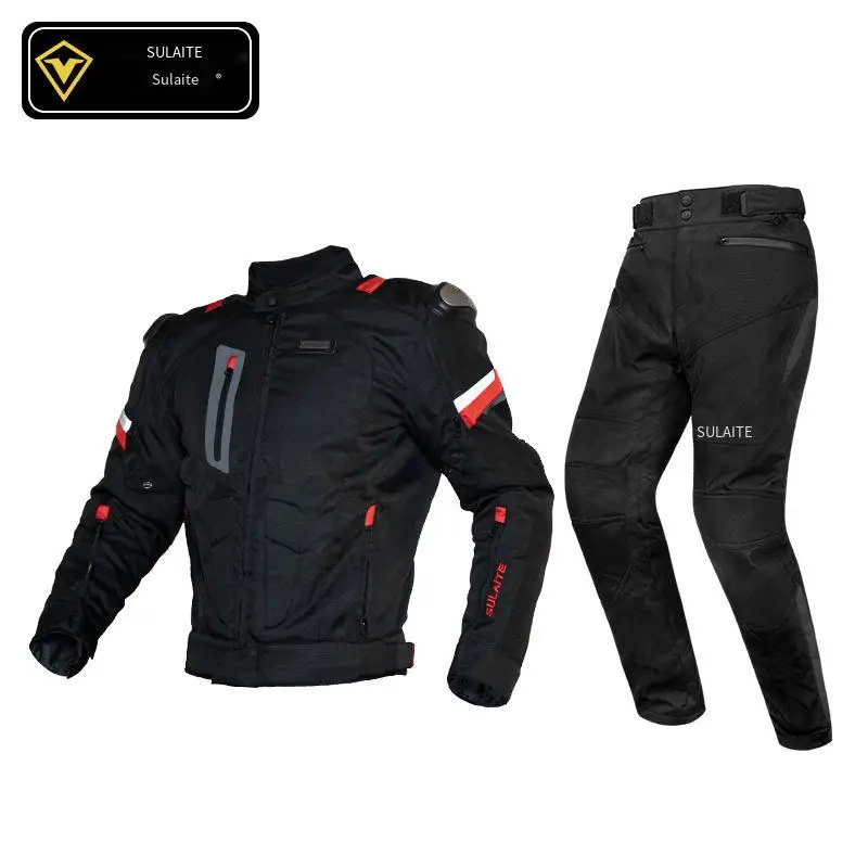 Warm Motorcycle Riding Jacket