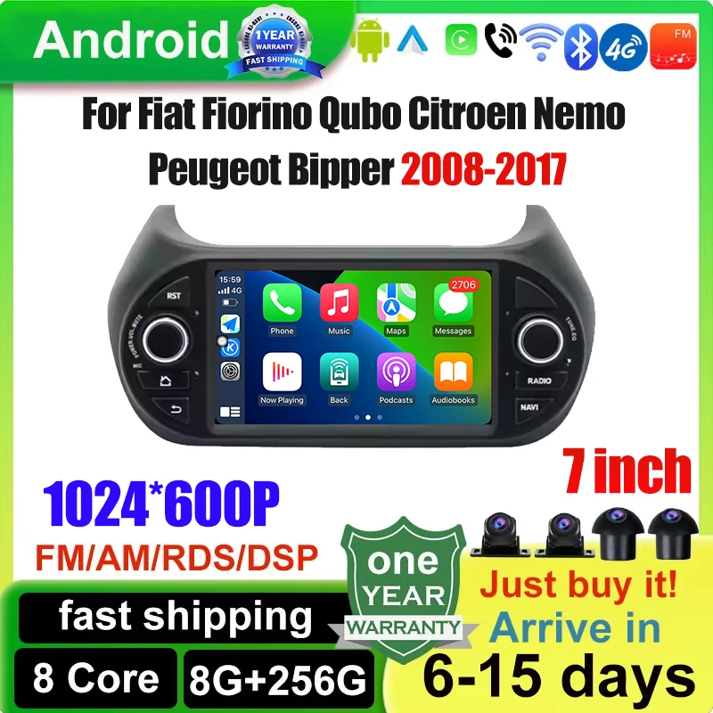 For Fiat Fiorino Qu…