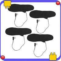 Electric Insole Foot Heating Insole, Men's And Women's Electric Insole Heater Rechargeable, Heated Insole Easy To Use ,4PCS