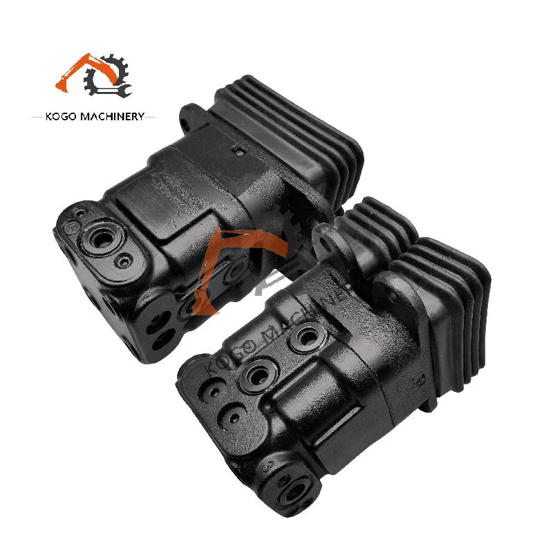 1010302310 PVD8P5021A SY135-8 SY215-8 SY235-8 Foot Pedal Valve Excavator Hydraulic Part For Kawasaki SANY