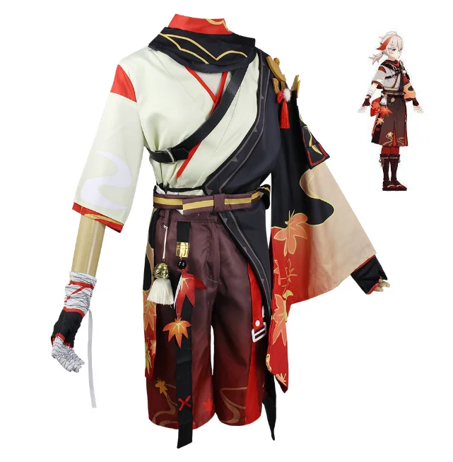 

Game Genshin Impact Cosplay Costumes Kaedehara Kazuha Cosplay Costume Uniforms Clothes Suits Outfits Wears Coats Cloaks