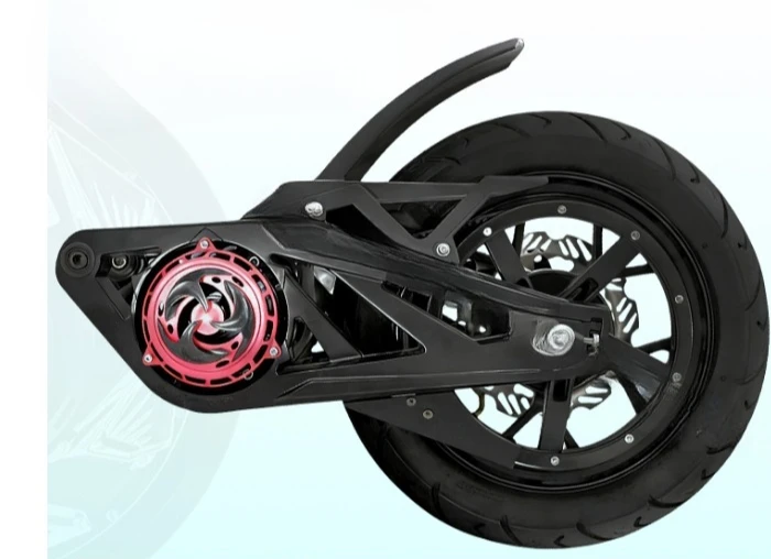 Motor QS138 14 X 6.0 inches 3000W 4000W maximum 13500W 72V 110KPH QS138 PCX electric drive motor kit