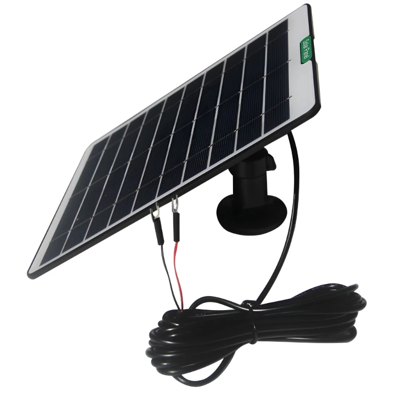 جهاز شمسي 5W5V غير منفذ دائم مع تحويل طويل للطاقة وحجم كثيف مثالي لرحلات الظهر والشاطئ #3