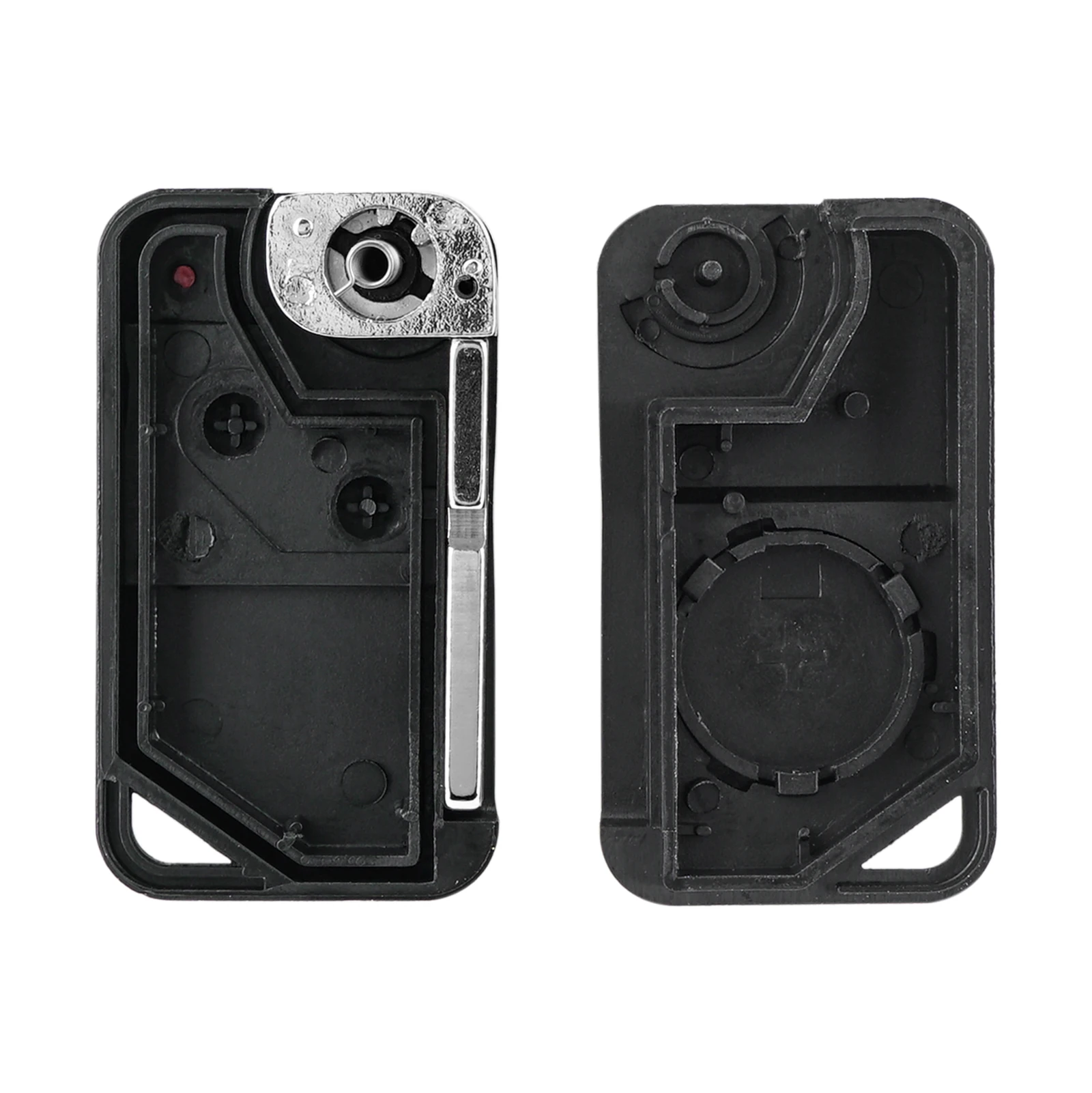 2 زر مفتاح بعيد فوب قذيفة + HU58 الوجه بليد لاند روفر رينج روفر P38 1995 - 2001