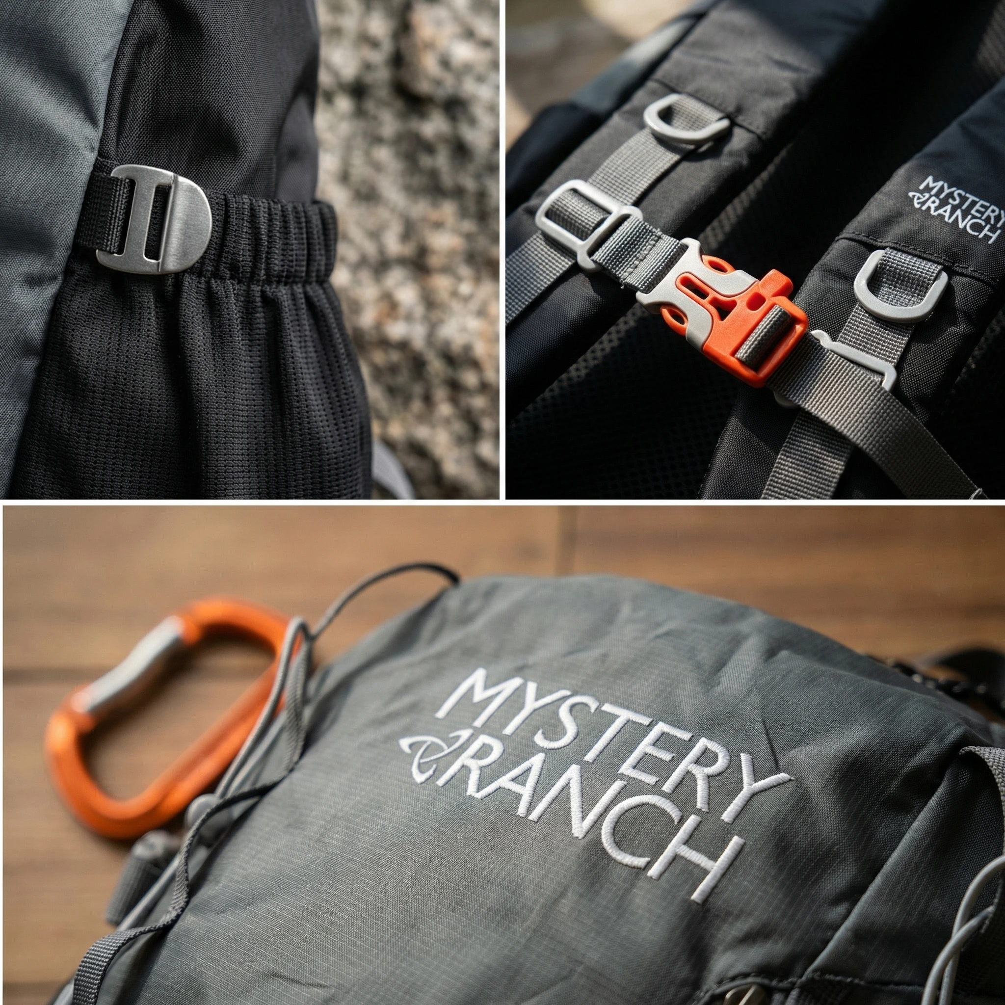Mysterious Ranch Wanderrucksack - Großer 27L Pendler-Werkzeugrucksack – Detail 4