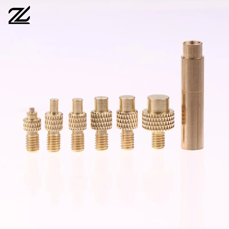 7/9/10Pcs Heat Insert Nut Iron Tip M2 M3 M4 M5 M6 M8 Brass Thread Embedded Kit Tool For Plastic 3D Printer Soldering Iron