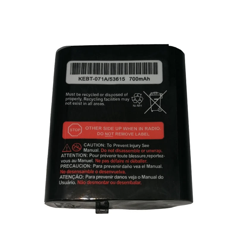 Pack 3.6 V 700MAH battery for MOTOROLA 53615 HKNN4002 HKNN4002B HKNN4002A KEBT-071-B KEBT-071D KEBT-071-C MS350 MR350 MJ270