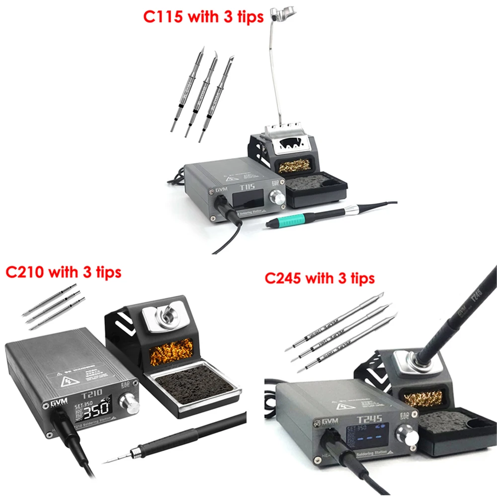 gvm-200w-soldering-station-with-electric-soldering-iron-t115-t210-t245-t12-for-mobile-phone-smd-bga-repair-tools