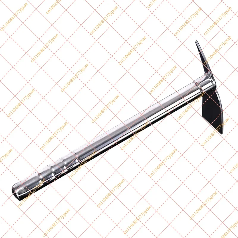 G5AB Ergonomic Handle Stainless Steel Rake | Multipurpose Garden Hoe & Hand Weeding Tool