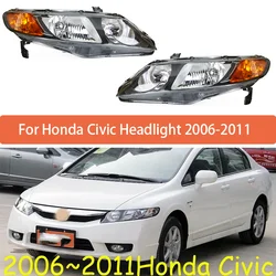 For Honda Civic Headlight 2006 2007 2008 2009 2010 2011 Pair Left&Right Headlamp Assembly Car Accessories Head Lamp