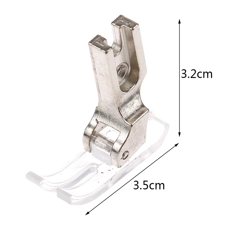 1pc Industrial sewing machine presser foot plastic plate presser foot MT-18
