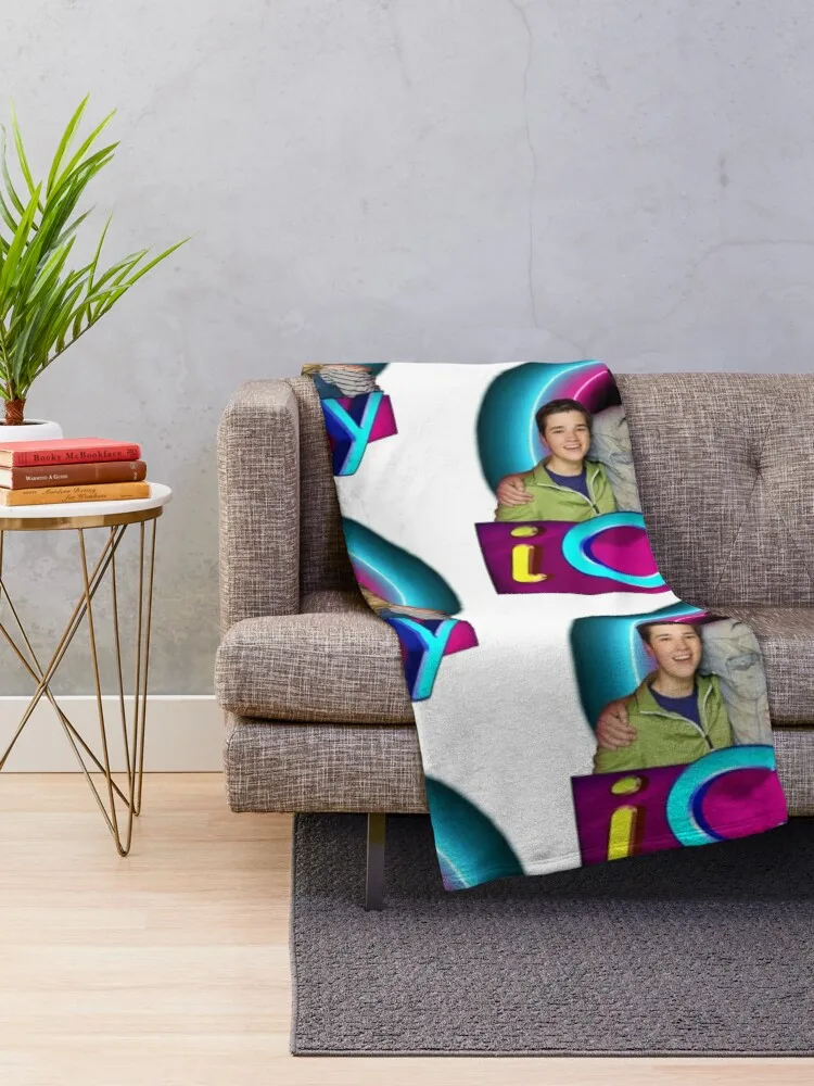 iCarly and Friends Throw Blanket Custom Blankets Throw And Blanket