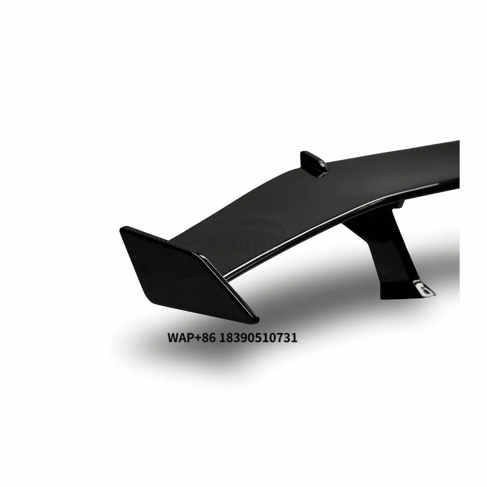 

New for Modified AD Style Dry Carbon Fiber Rear Spoiler Wing Luggage Spoiler Wing Suitable for M2 (G87)