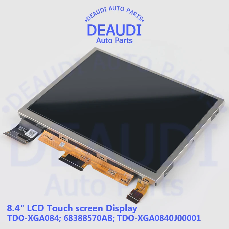 8.4 inch Uconnect LCD Touch Screen For Jeep Grand Cherokee Dodge Durango RAM Radio Parts TDO-XGA084 XGA0840J00001 BLM9611010