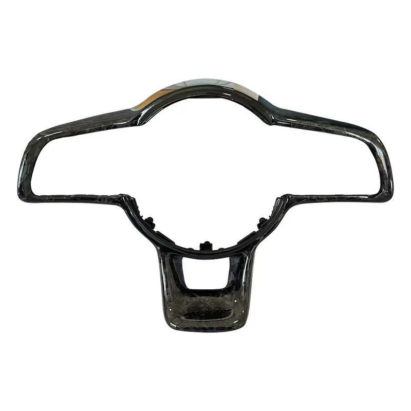 for Volkswagen Golf GTI GTE GTS 7 MK7 7.5 R RlineForged Carbon Fiber Steering WheelFrame Accessories Steering Wheel Accessories image 3